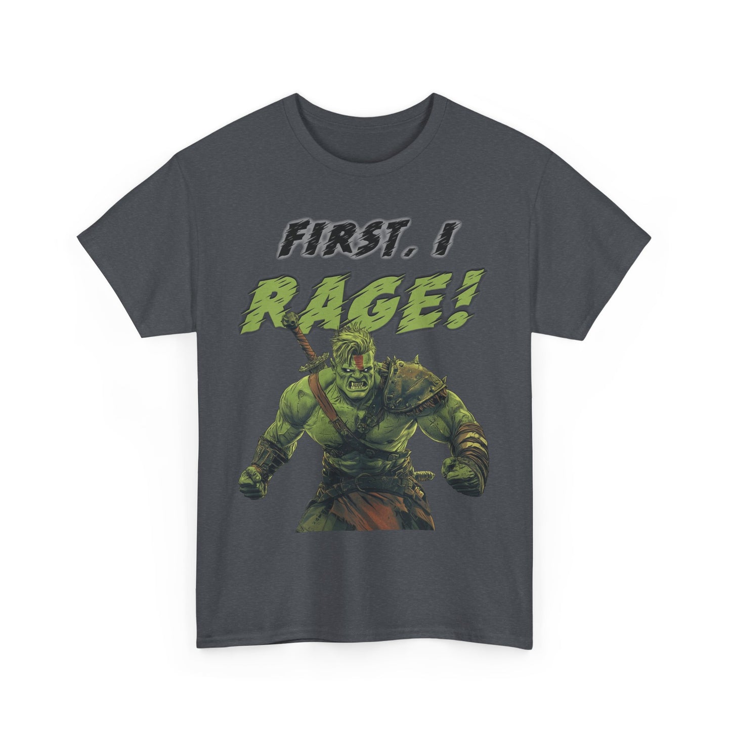 (No Profanity) Raarh - I Fucking Rage T-shirt