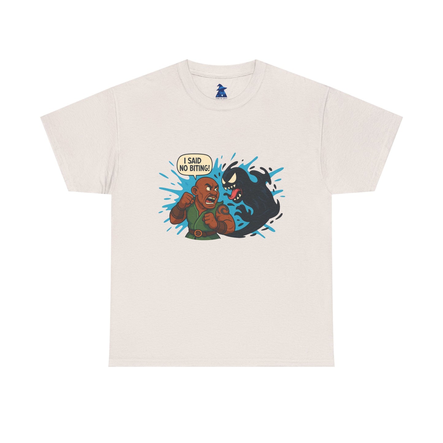 WHO’S IN CONTROL? – Mite Argument Tee