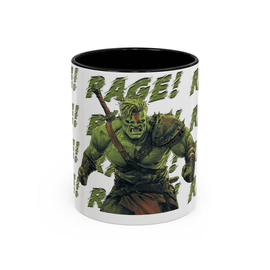 RAGE - Accent Coffee Mug (11, 15oz)