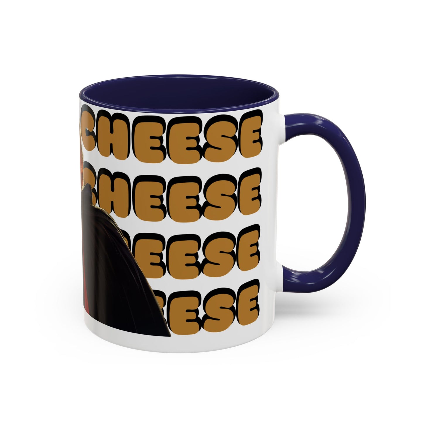 CHEESE - Accent Coffee Mug (11, 15oz)