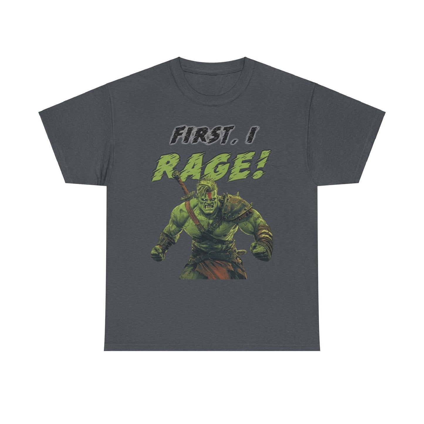 (No Profanity) Raarh - I Fucking Rage T-shirt