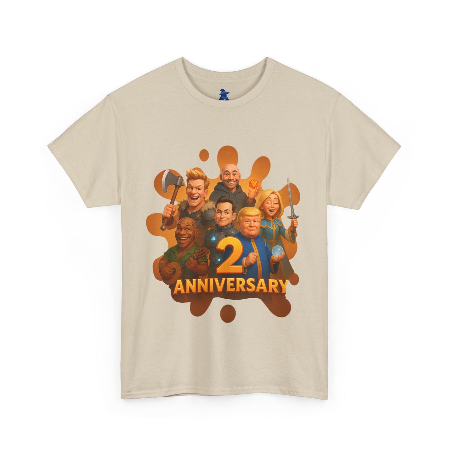 Limited Edition: 2-Year Anniversary Tee – The AI Guy
